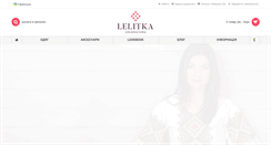 Desktop Screenshot of lelitka.com