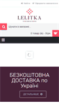 Mobile Screenshot of lelitka.com
